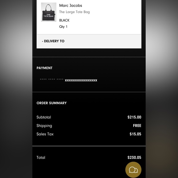 Marc Jacob’s large tote bag (more pics to come) - Picture 4 of 4